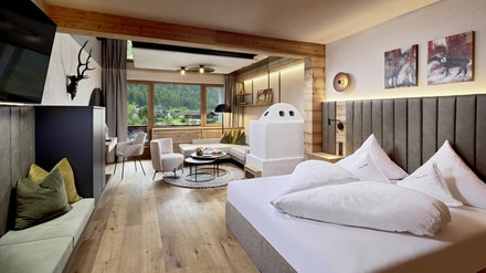 Natürliches Flair im Spa-Hotel