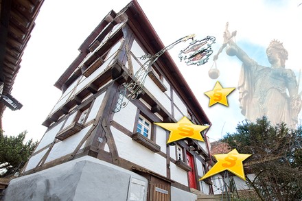 Das ehemalige Gourmetrestaurant Alte Vogtei