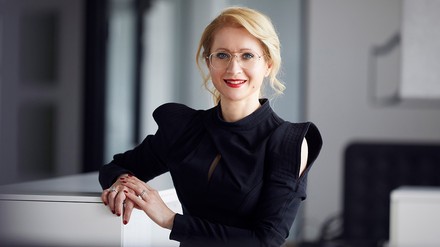 BdS-Hauptgeschäftsführerin Andrea Belegante