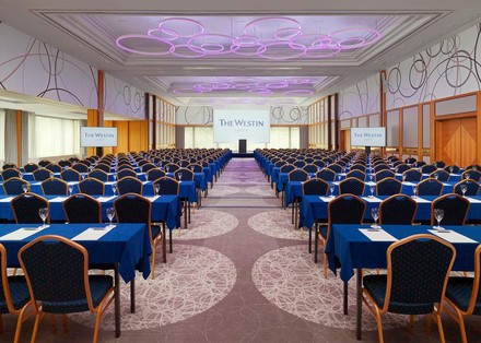 Der neue Ballsaal des „The Westin Leipzig“. (Foto: © Matthias Hamel.
