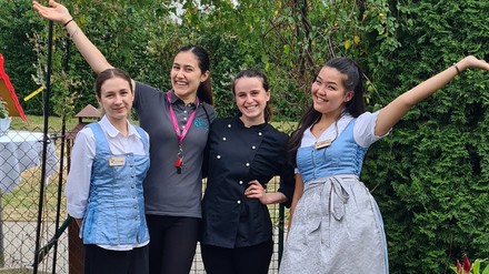 Auszubildenden im Best Western Plus Hotel Erb Parsdorf