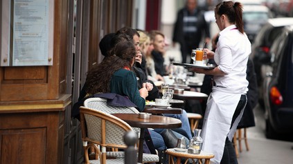 Straßencafé