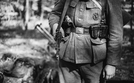 Deutscher Wehrmachtssoldat