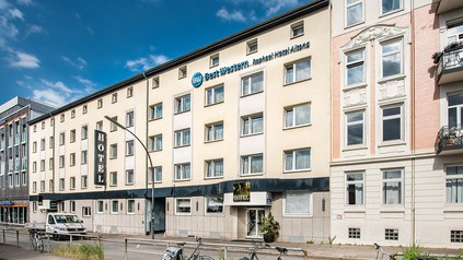 Best Western Raphael Hotel Altona