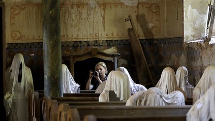 Eine Kirche voller Geister