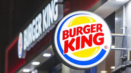 Eine Filiale von Burger King