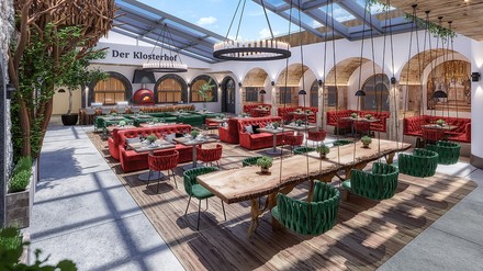 Hotel Klosterbräu & Spa – Klosterhof