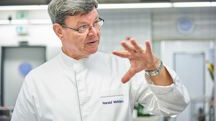 Spitzenkoch Harald Wohlfahrt