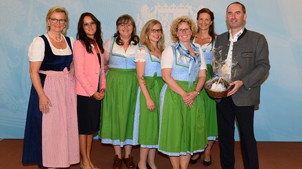 Leistungsbeweis von Bayerns Gastgewerbe