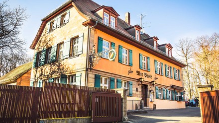 Die Event-Gastronomie Alte Veste in Zirndorf