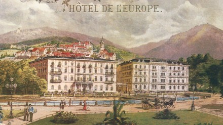 Das Hotel Europäischer Hof in Baden-Baden