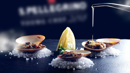 Ein schön angerichtetes Gericht auf einem Tisch