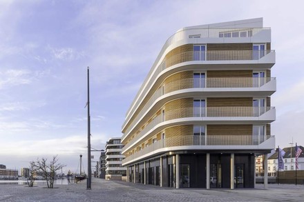 Das Liberty an der Nordsee von außen