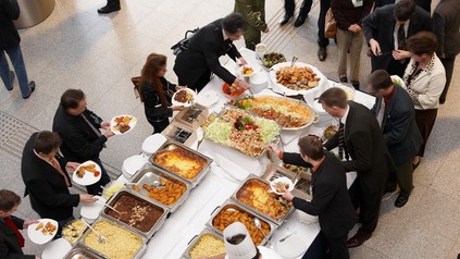 Ein Buffet