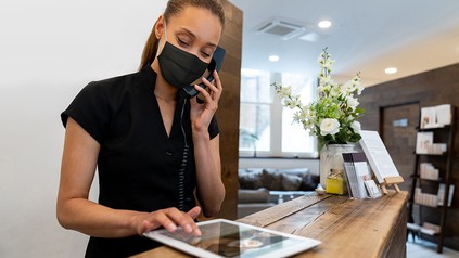 WLAN Hotel