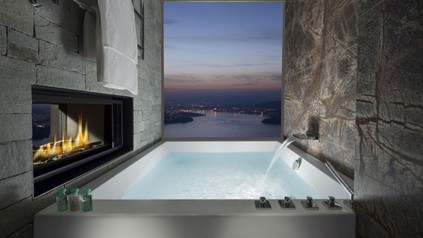 Buergenstock Hotel Badezimmer