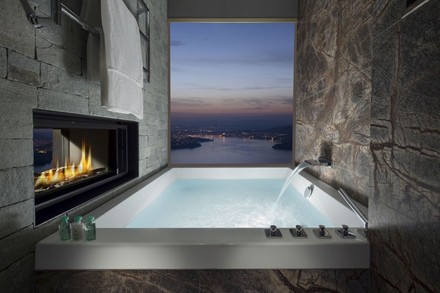 Buergenstock Hotel Badezimmer