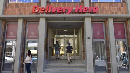 Der Online-Lieferdienst Delivery Hero hat seinen Umsatz kräftig gesteigert, ist von Gewinnen aber weit entfernt. (Foto: © picture alliance/Bildagentur-online)