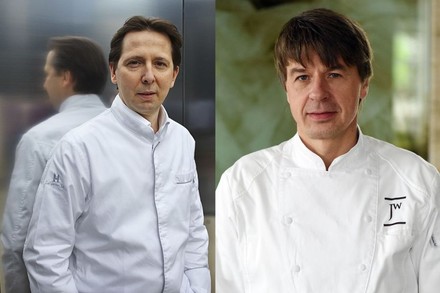 Heinz Reitbauer und Joachim Wissler