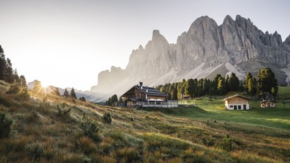 Alm in Südtirol