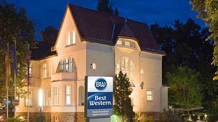 Best Western Hotel Frankfurt Airport Dreieich
