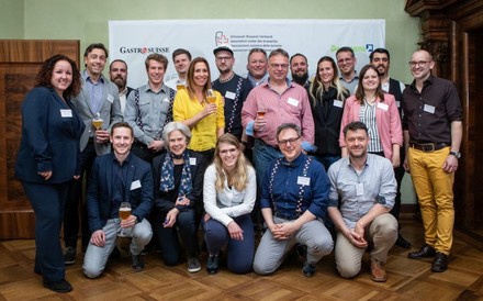 Zertifikatsfeier der Schweizer Bier-Sommeliere im Zunfthaus zur Saffran