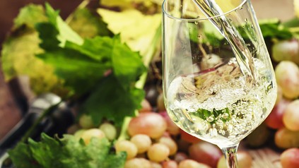 Ein Glas Riesling