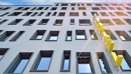 B&B Hotel Außenansicht