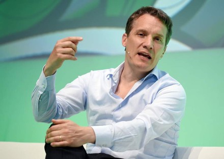 Rocket-Internet-Chef Oliver Samwer am 08.06.2016 in Berlin bei der Internet-Konferenz NOAH. (Foto: © dpa)