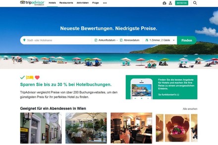 Tripadvisor Website