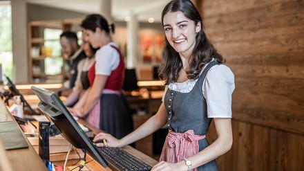 Auszubildende im Das Achental