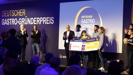 Gewinner Deutscher Gastro-Gründerpreis 2019
