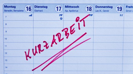 Kurzarbeit