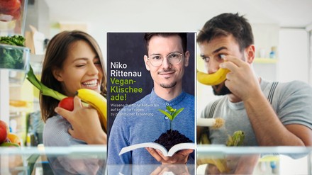 Das Buch „Vegan-Klischee ade!“