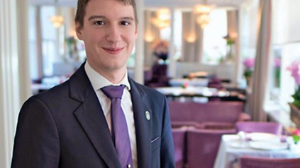 Sommelier Marc Almert