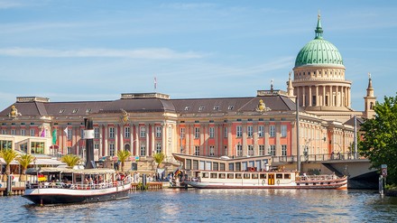 Potsdam mit Nikolaikirche