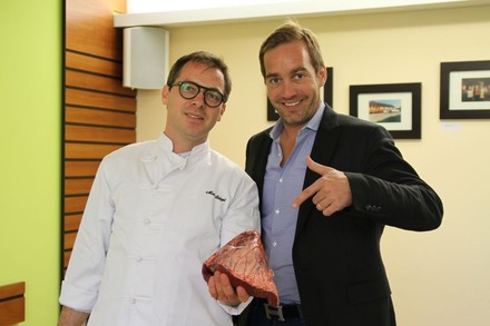 Max Stiegl und Manfred Kröswang