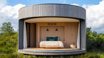 Lumipod Hotelzimmer