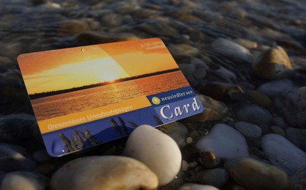 Die Neusiedler See Card auf der Grenzenloses Urlaubsvergnügen steht