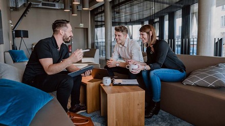 Geschäftsführung des Catering-Unternehmens Bantschow & Bantschow