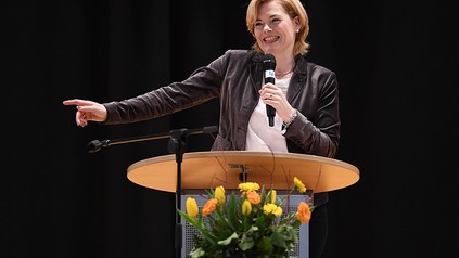 Bundesministerin Julia Klöckner