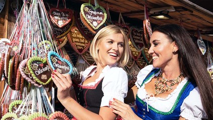 Am 17.09. startet die Wiesn 2022.