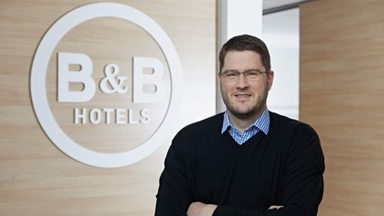 Max C. Luscher, Geschäftsführer der B&B Hotels. (Foto: © B&B Hotels)