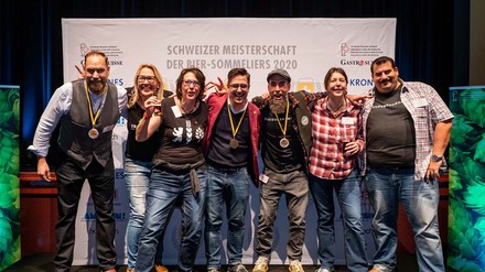 Das Schweizer WM-Team.