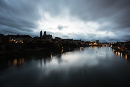 Basel bei Nacht