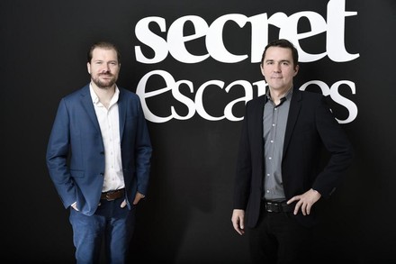 Stefan Mend und Ognjen Zeric von Secret Escapes. (Foto: © Secret Escapes)
