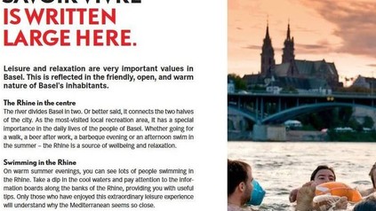 Savoir Vivre is written large here