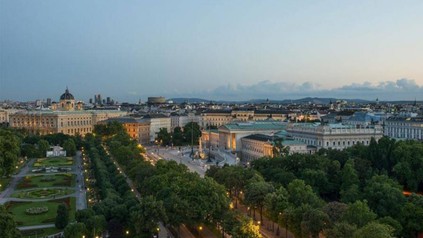 Blick über Wien