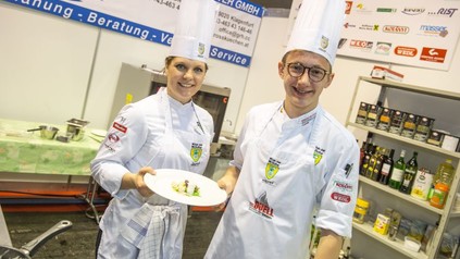 2 Jungköche des Klubs der Köche Kärnten
