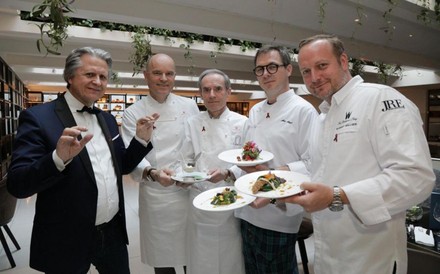 Thomas Gailer, Karl & Rudi Obauer, Max Stiegl und Hubert Wallner